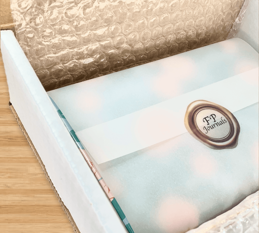 FP Journals Packaged Journal Order