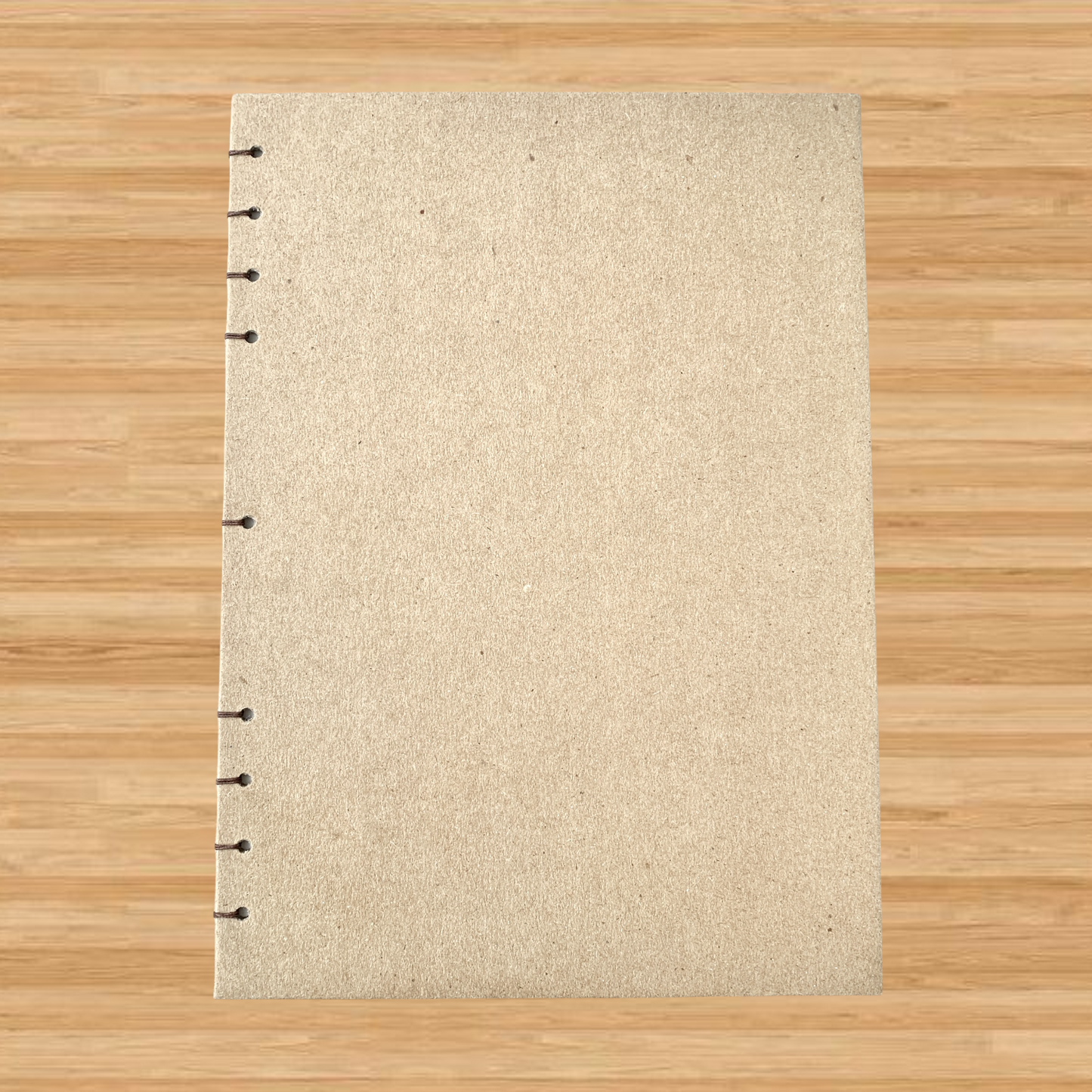 Kraft - Coptic Journal - A5 - 6x8 Dot Grid - Bullet Journal - Planner  by FP Journals