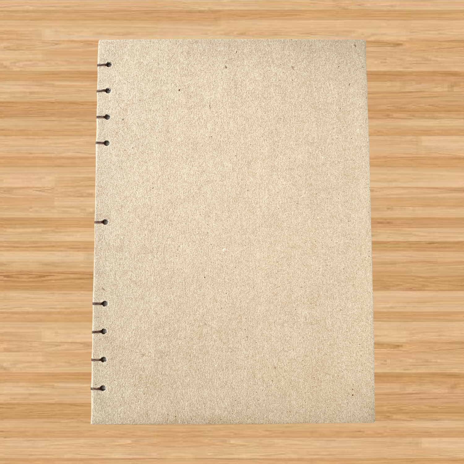 Kraft - Coptic Journal - A5 - 6x8 Dot Grid - Bullet Journal - Planner  by FP Journals