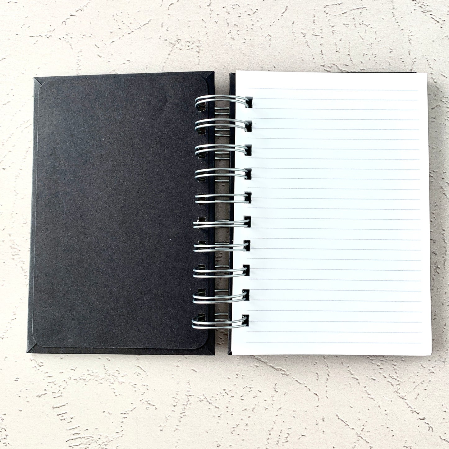 Butterfly Rainbow Pride - A6 - Lined - Spiral Bound - Fountain Pen Notebook - Handmade Journal