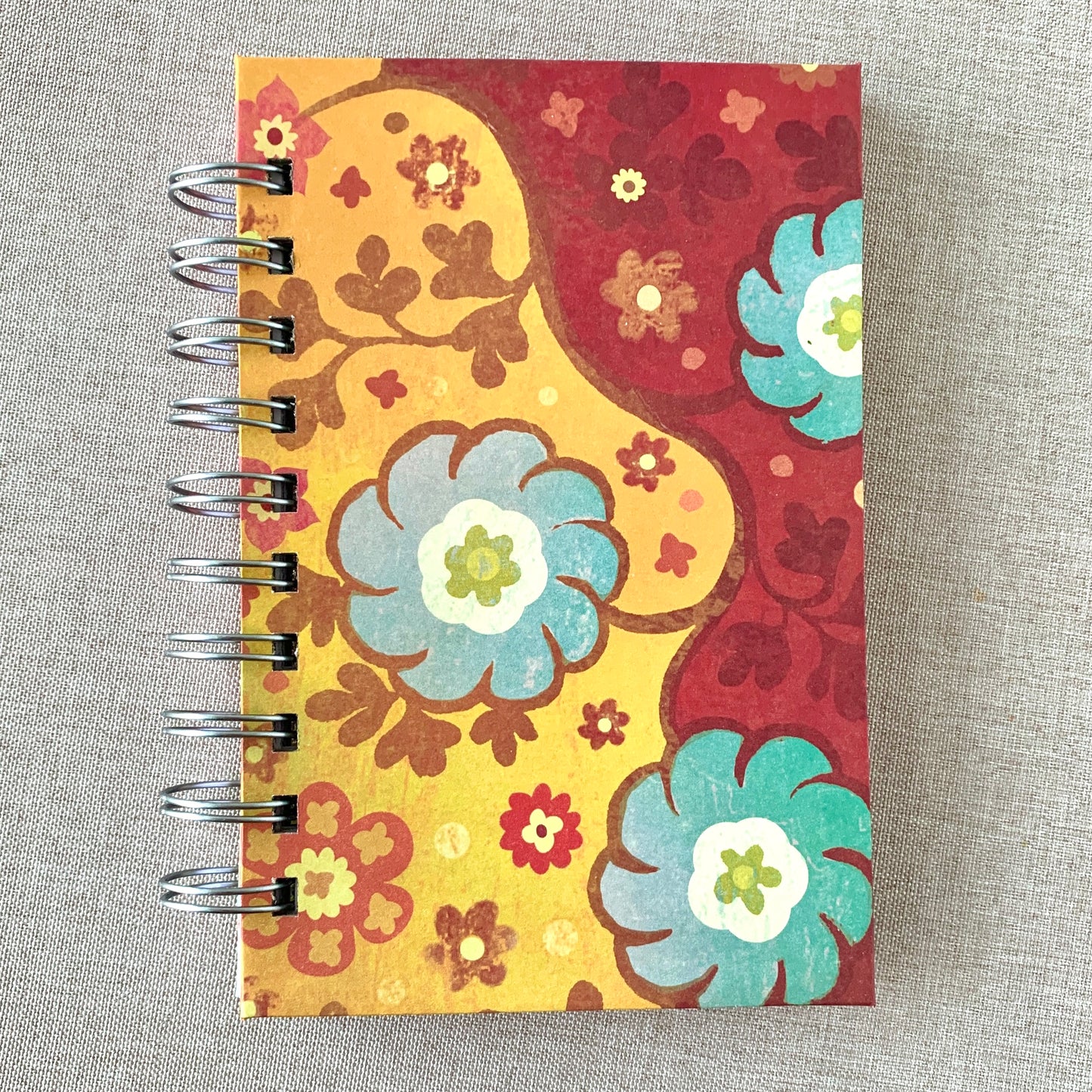 Latin Beauty - A6 - 4x6 - Dot Grid - Bullet Journal - Planner - Spiral by FP Journals