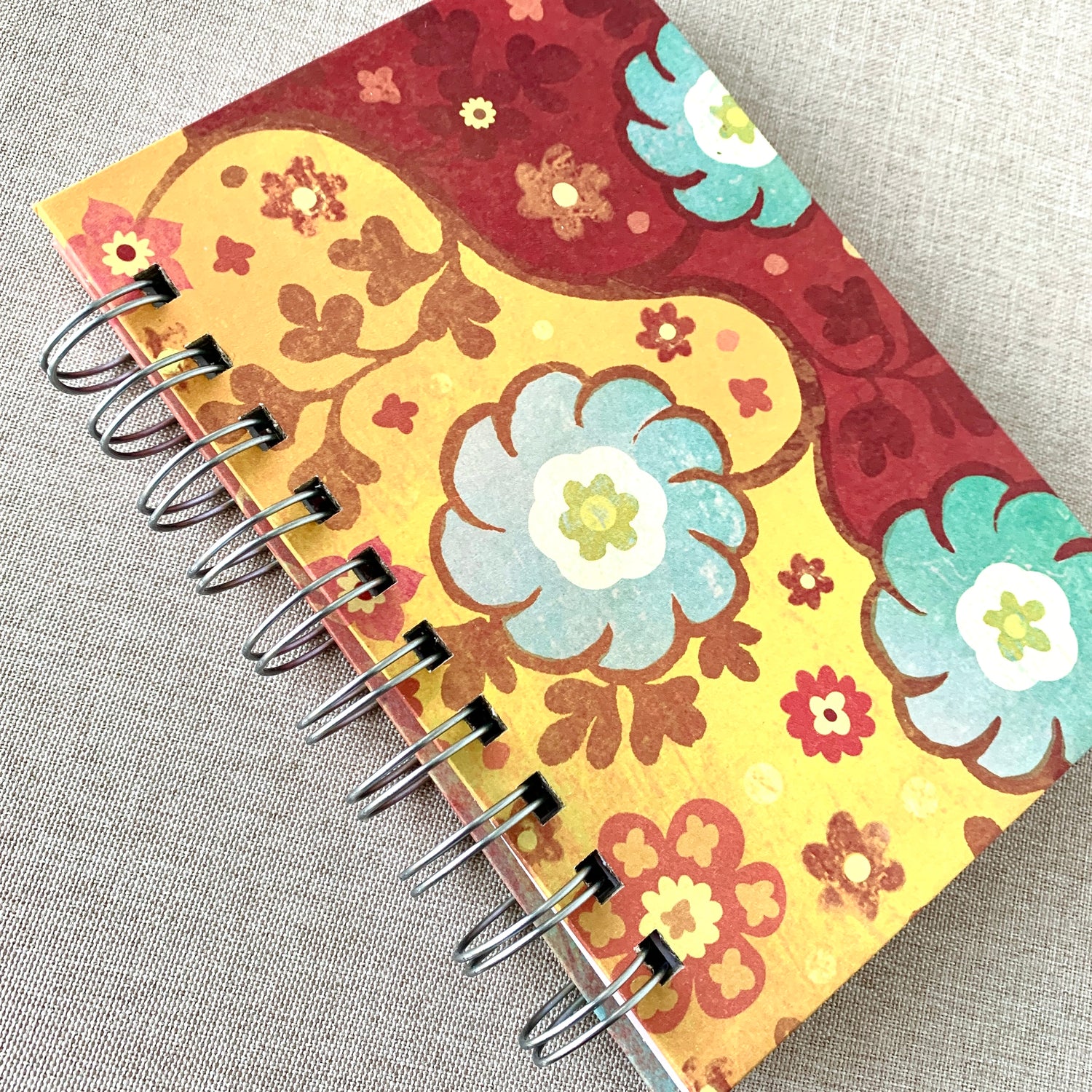 Latin Beauty - A6 - 4x6 - Dot Grid - Bullet Journal - Planner - Spiral by FP Journals