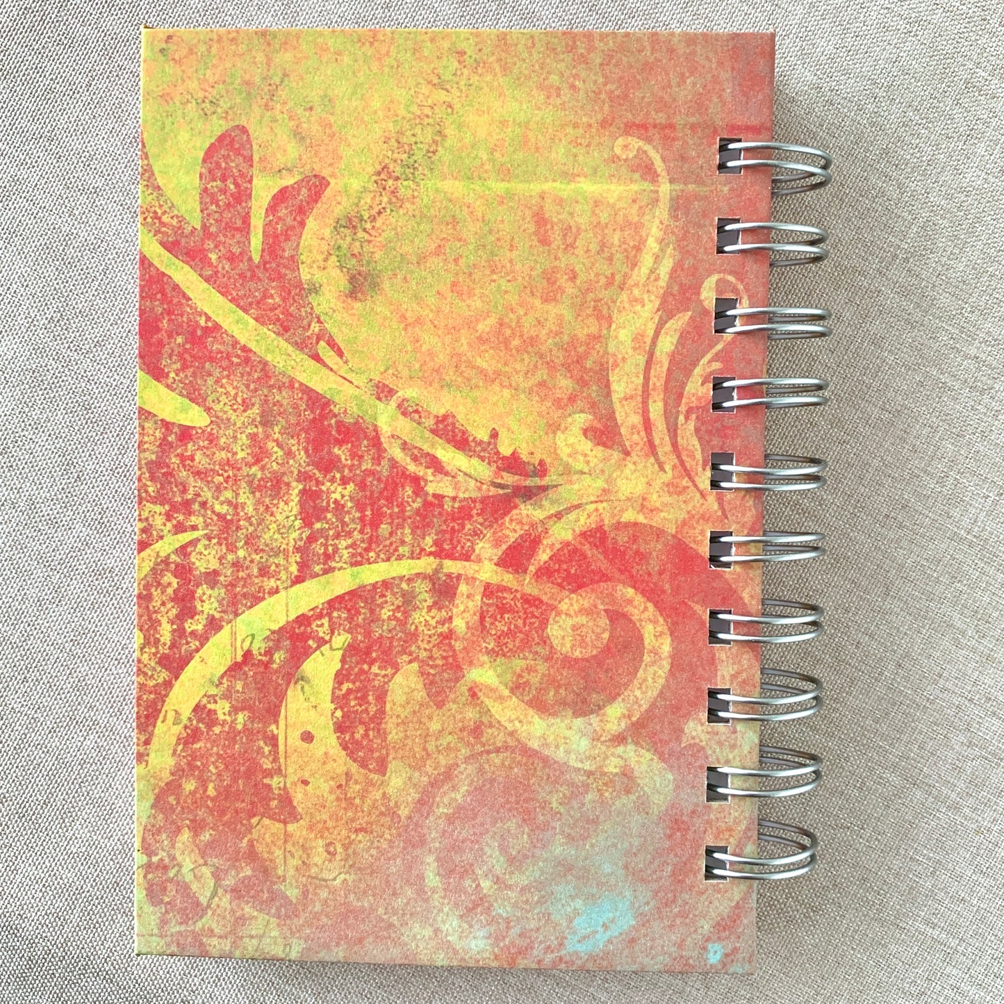 Latin Beauty - A6 - 4x6 - Dot Grid - Bullet Journal - Planner - Spiral by FP Journals