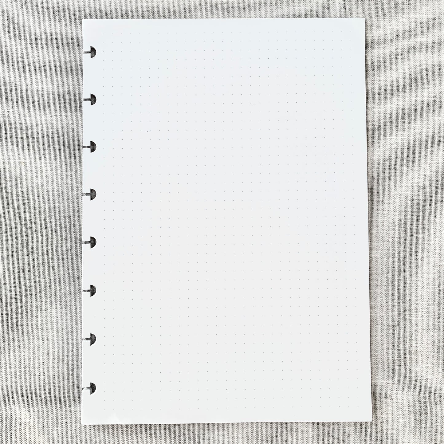 Dot Grid Discbound Notebook Insert - A5 Junior - Dot Grid - Fountain Pen Friendly Paper