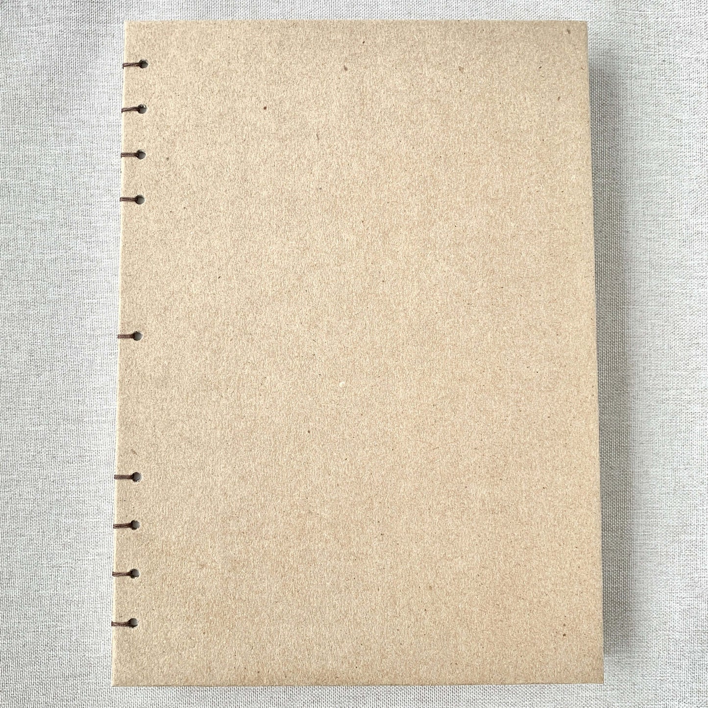 Kraft - Coptic Journal - A5 - 6x8 Dot Grid - Bullet Journal - Planner  by FP Journals