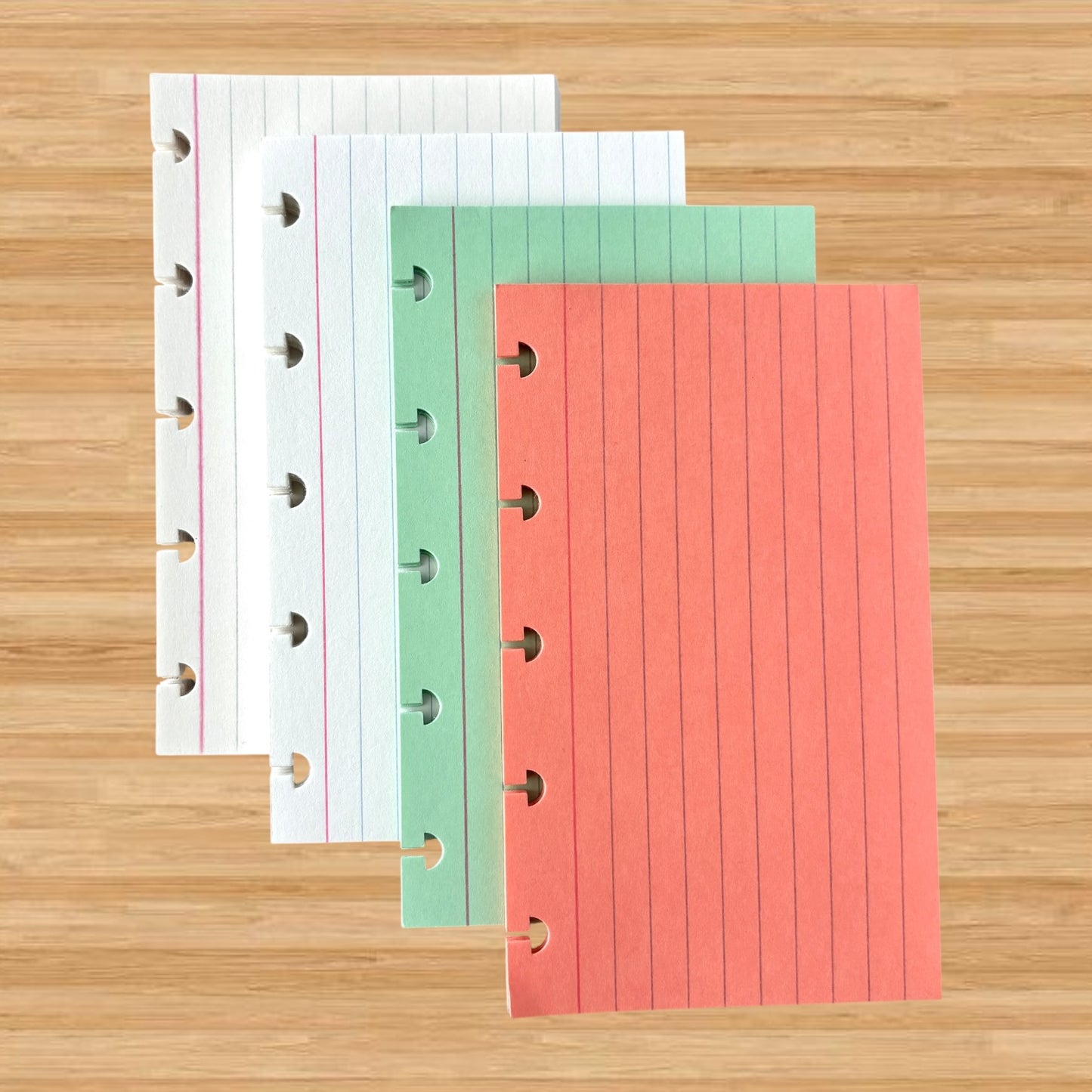 Index Cards - Discbound Inserts - Lined