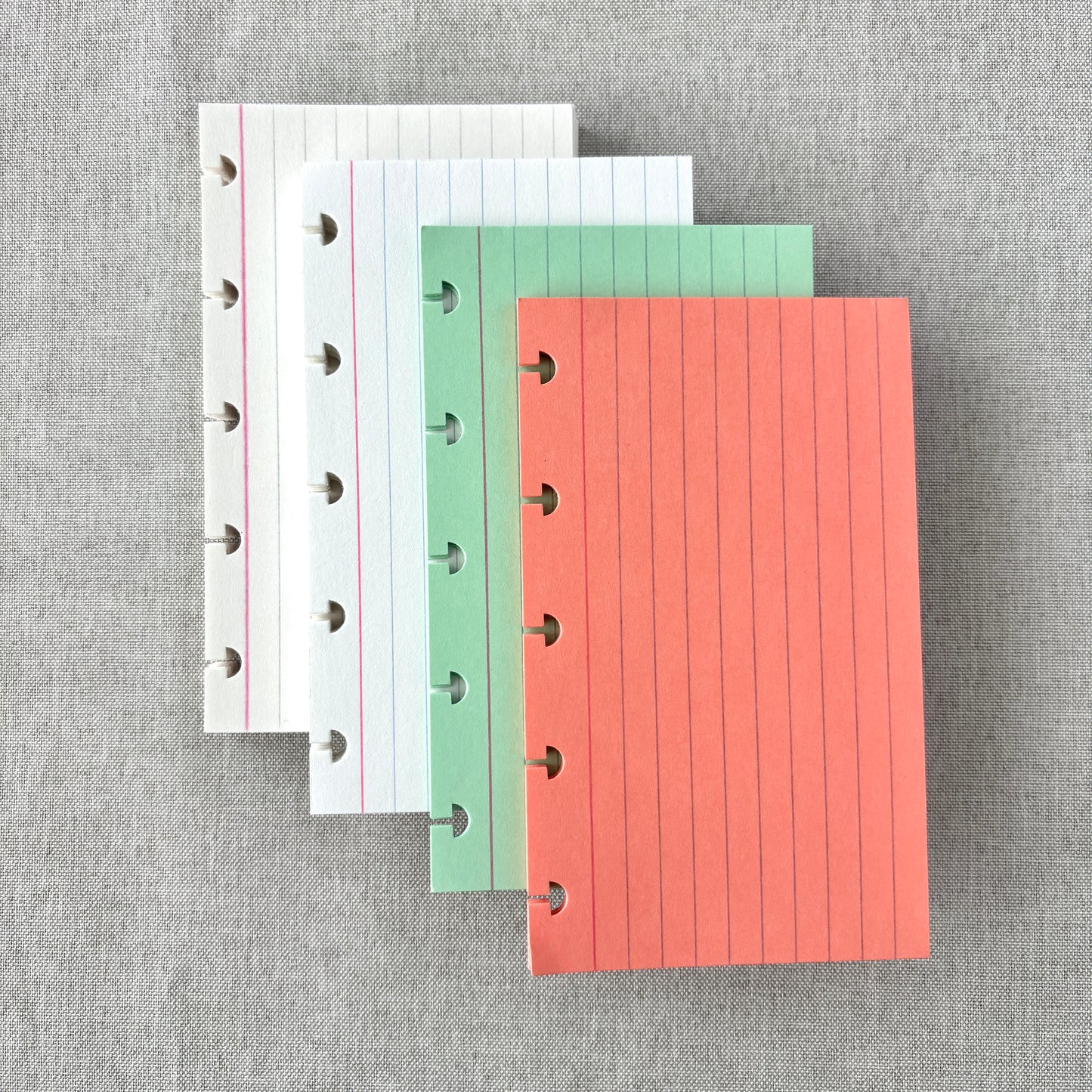 Index Cards - Discbound Inserts - Lined