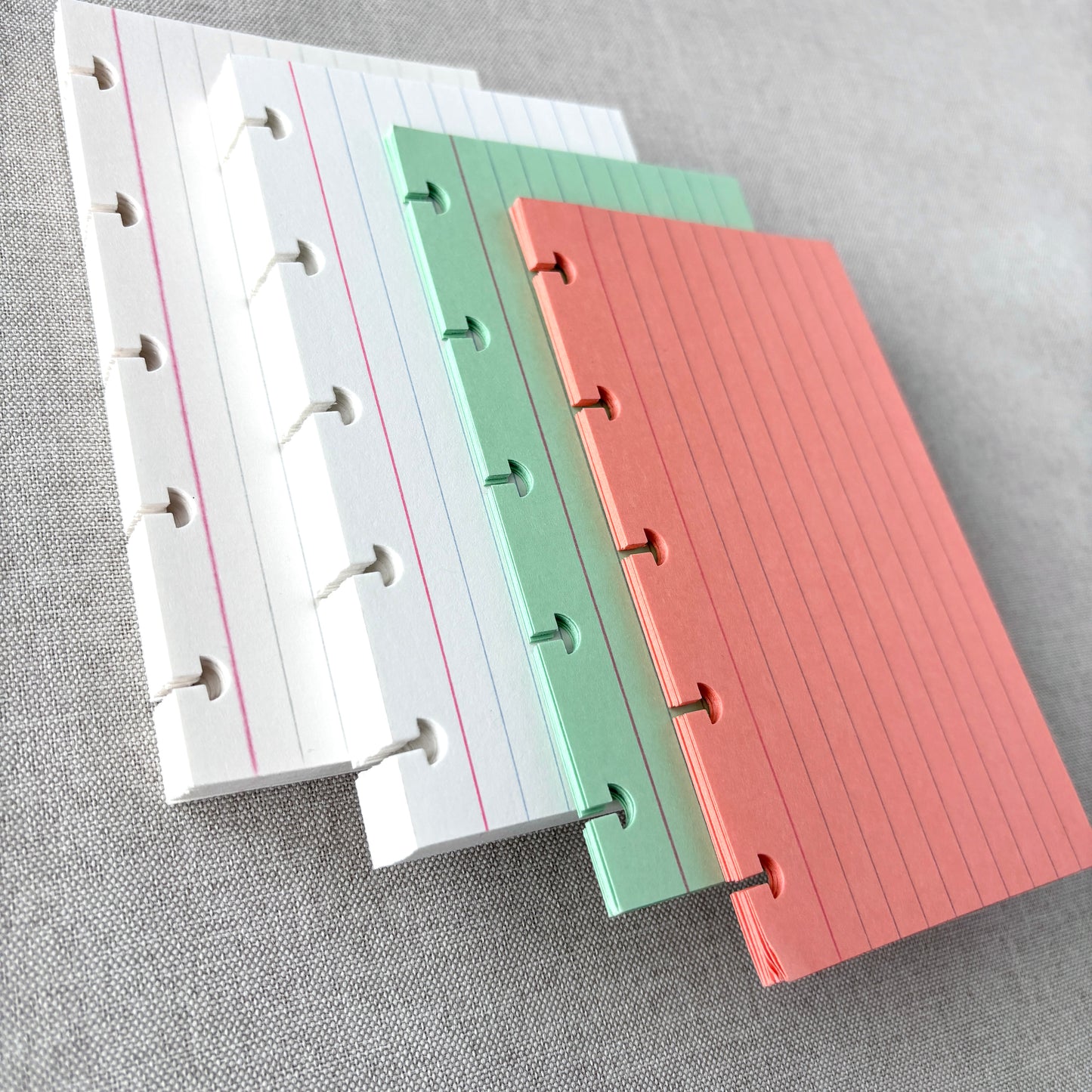 Index Cards - Discbound Inserts - Lined