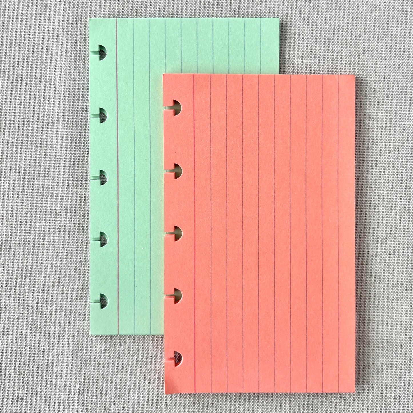 Index Cards - Discbound Inserts - Lined