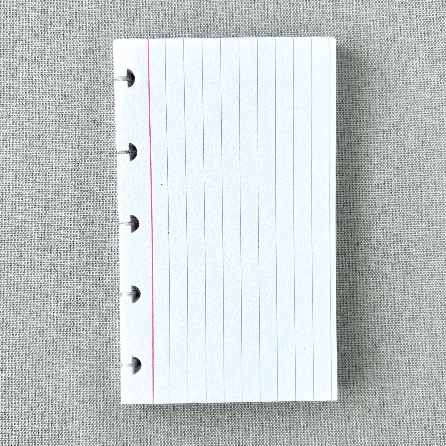 Index Cards - Discbound Inserts - Lined