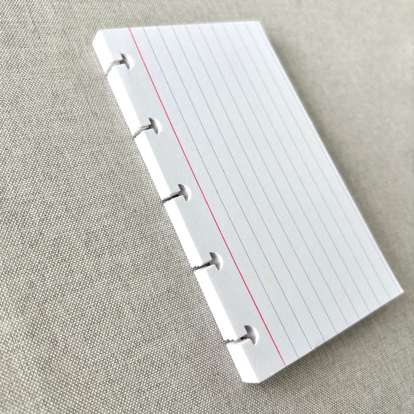 Index Cards - Discbound Inserts - Lined