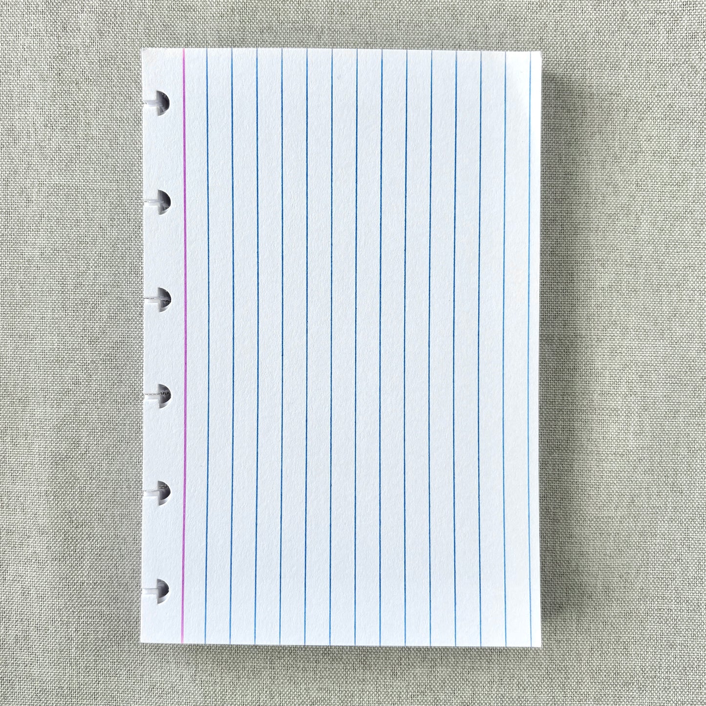 Index Cards - Discbound Inserts - Lined