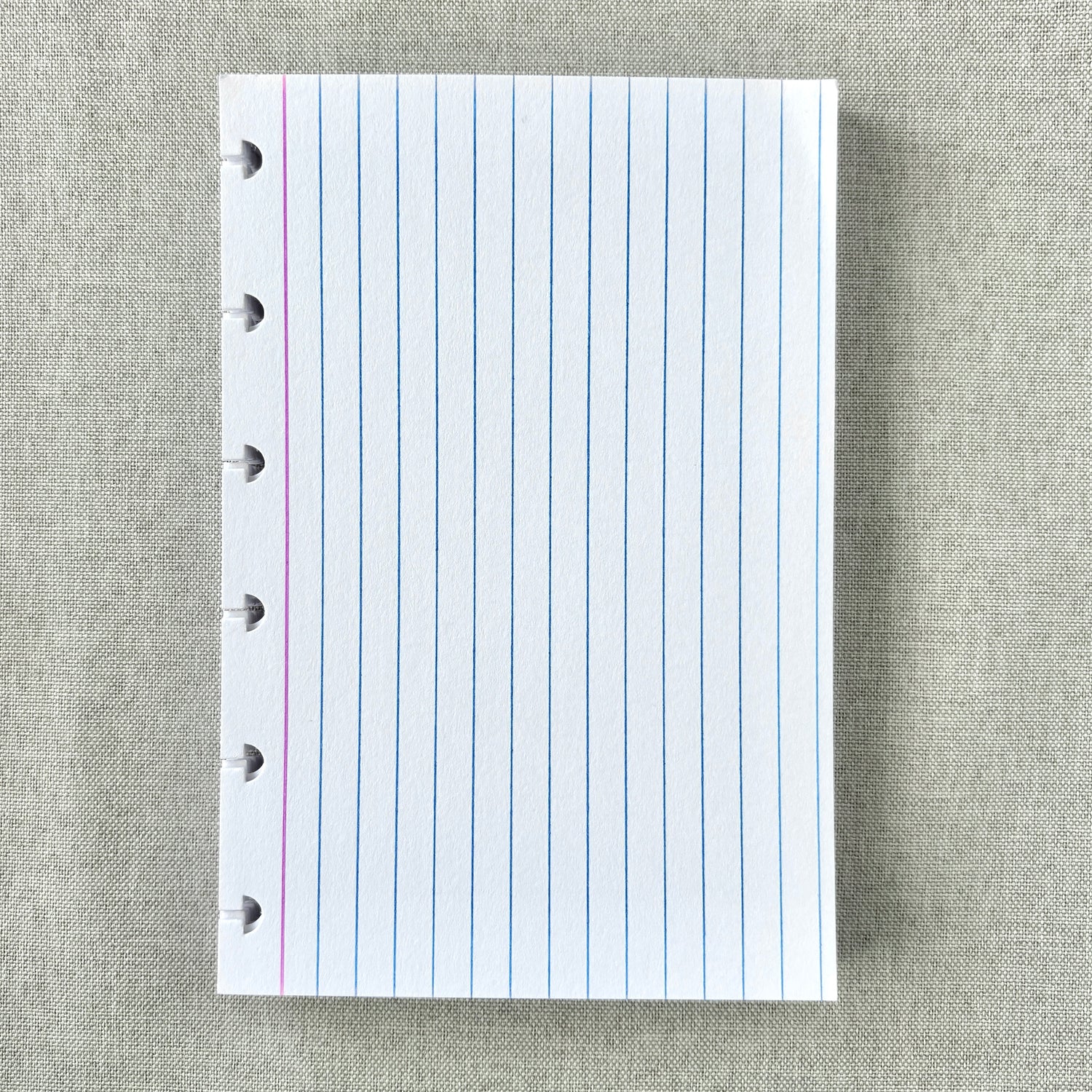 Discbound Index Cards | Lined | 3x5, 4x6, 5x8