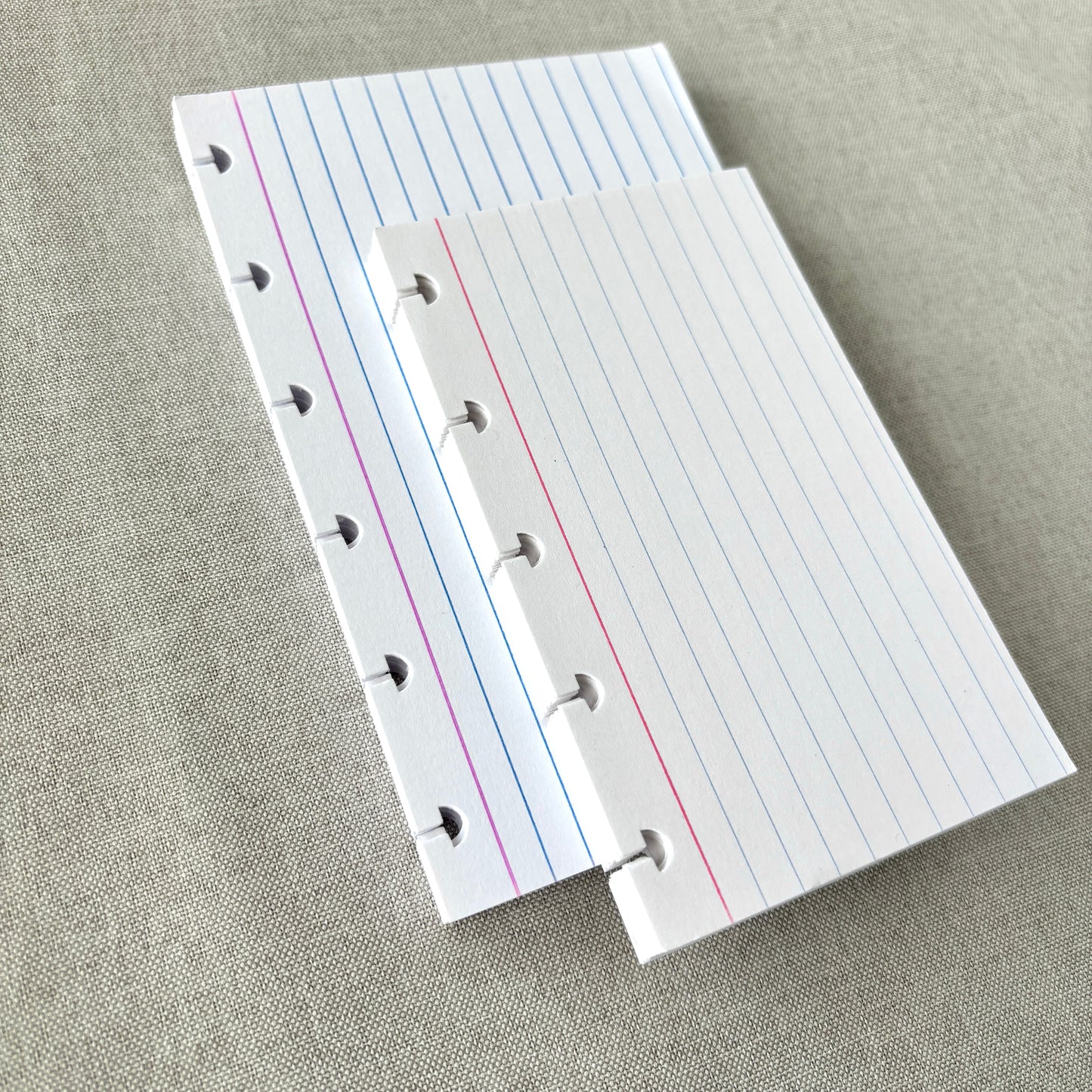 Index Cards - Discbound Inserts - Lined