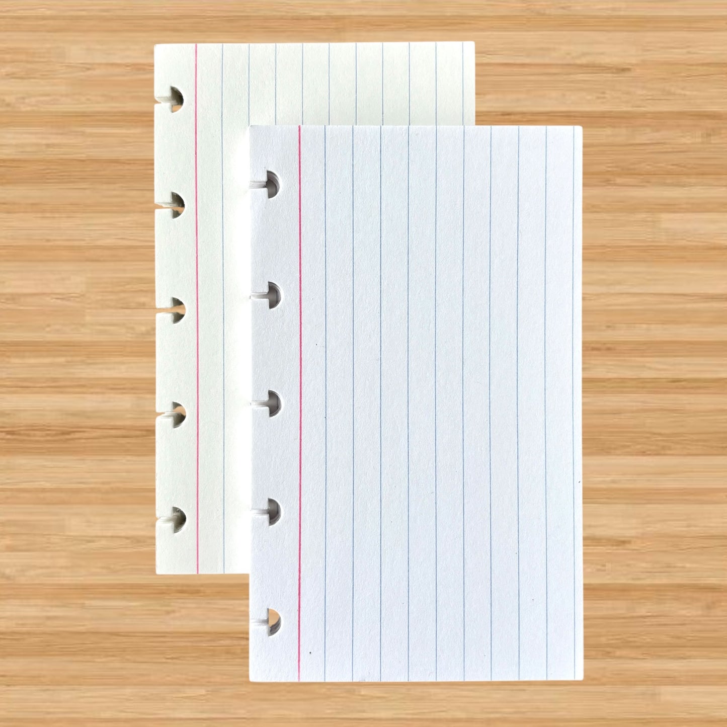 Index Cards - Discbound Inserts - Lined