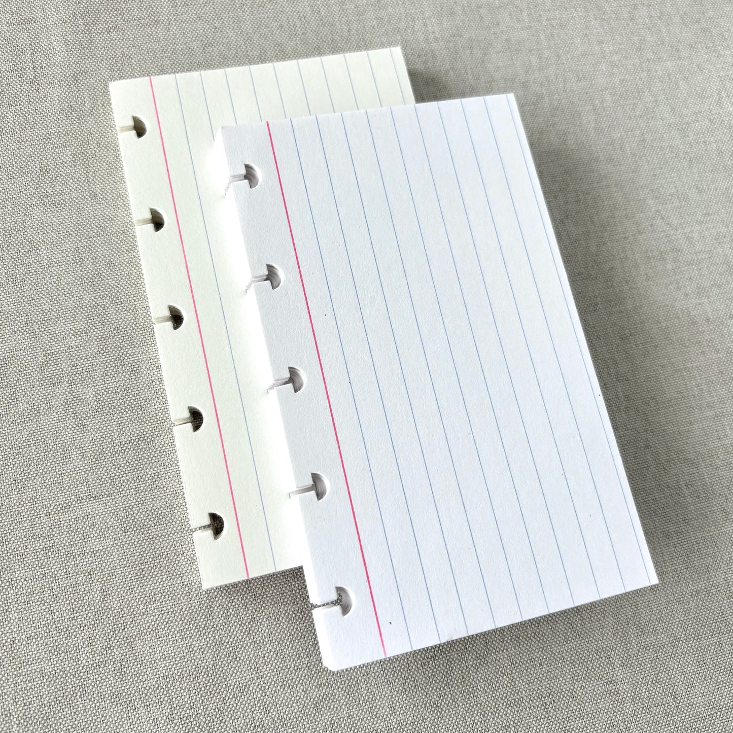 Index Cards - Discbound Inserts - Lined