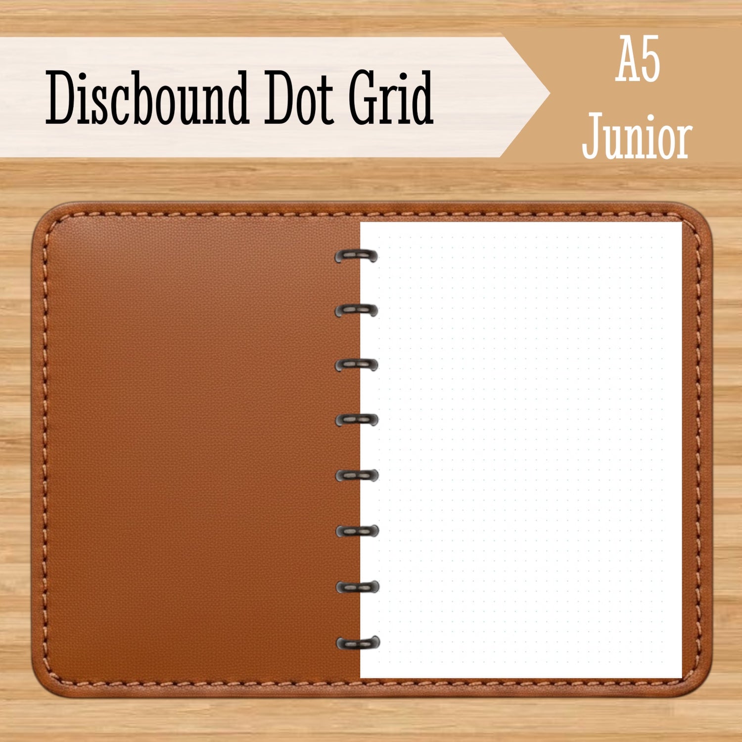 A5 Junior Discbound Inserts