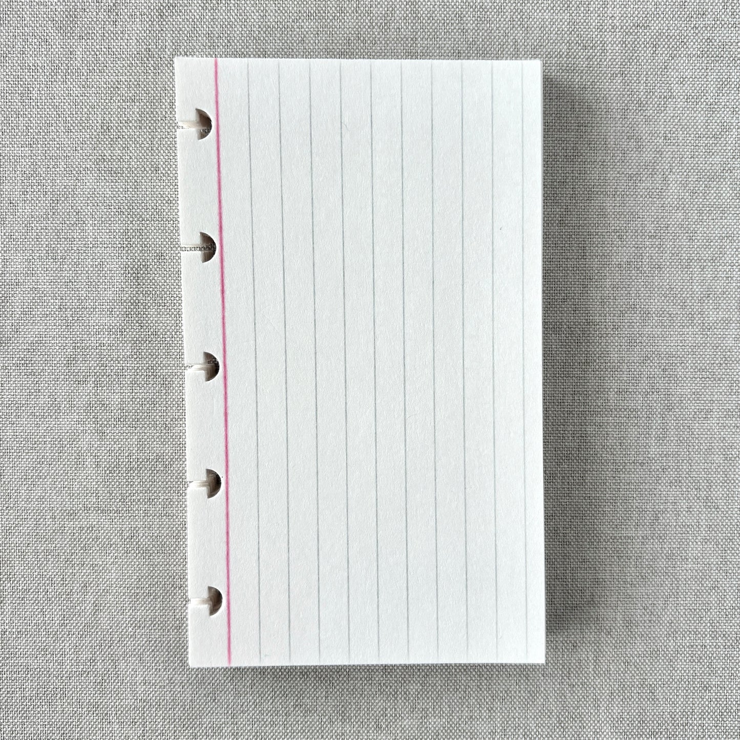 Index Cards - Discbound Inserts - Lined