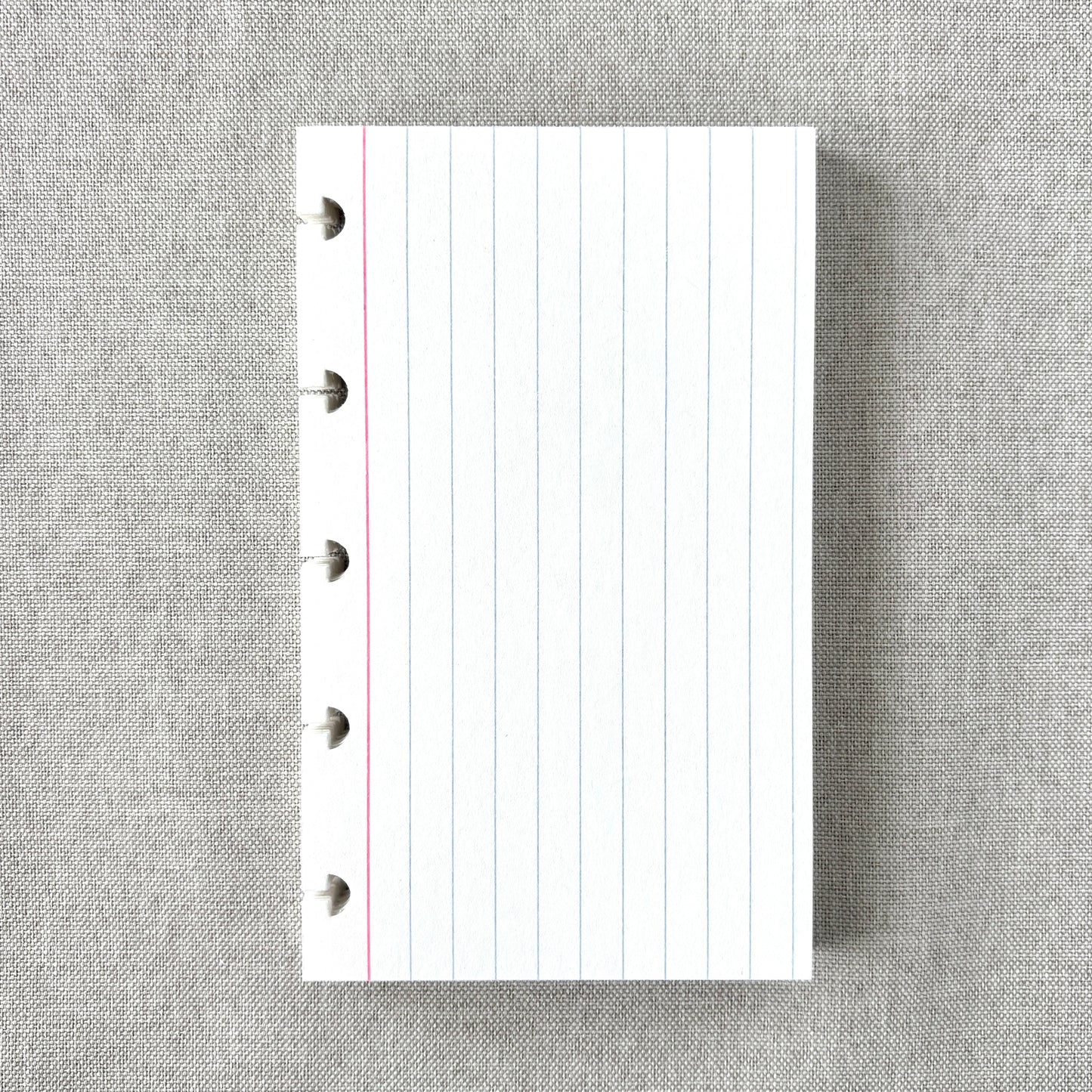Index Cards - Discbound Inserts - Lined