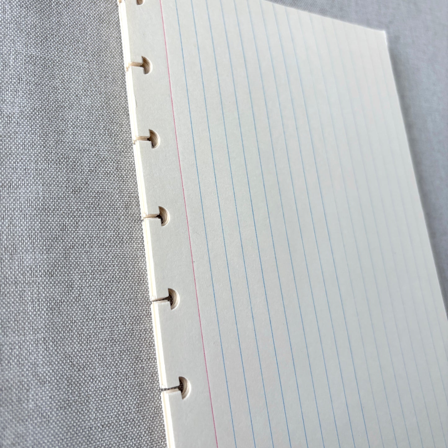 vintage 5x8 index cards stack side view 