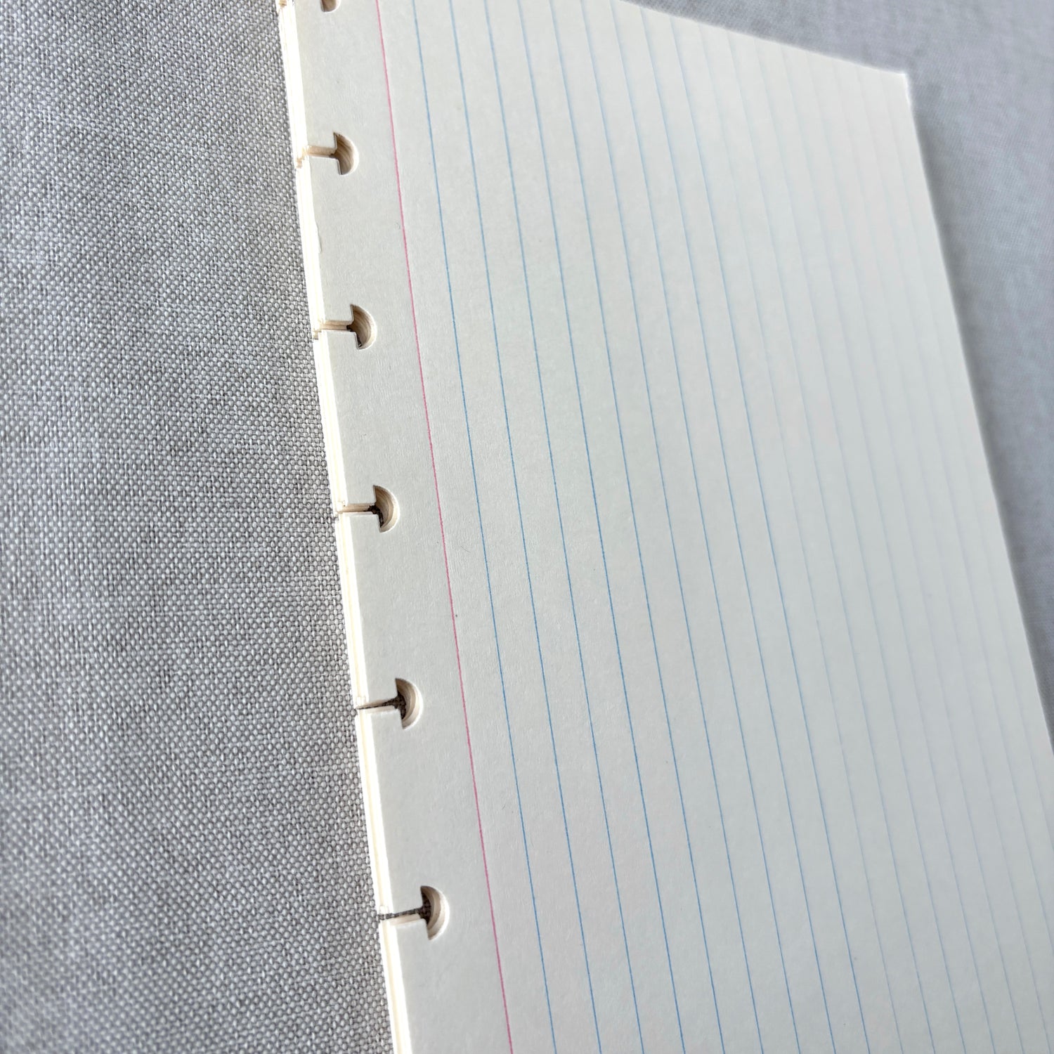 vintage 5x8 index cards stack side view 