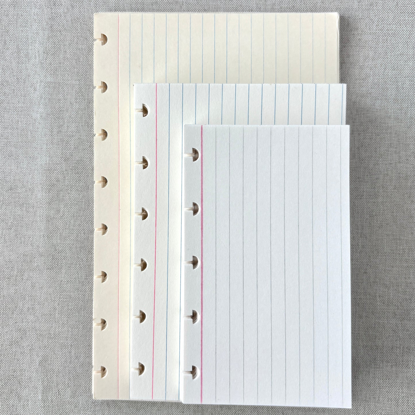 Index Cards - Discbound Inserts - Lined