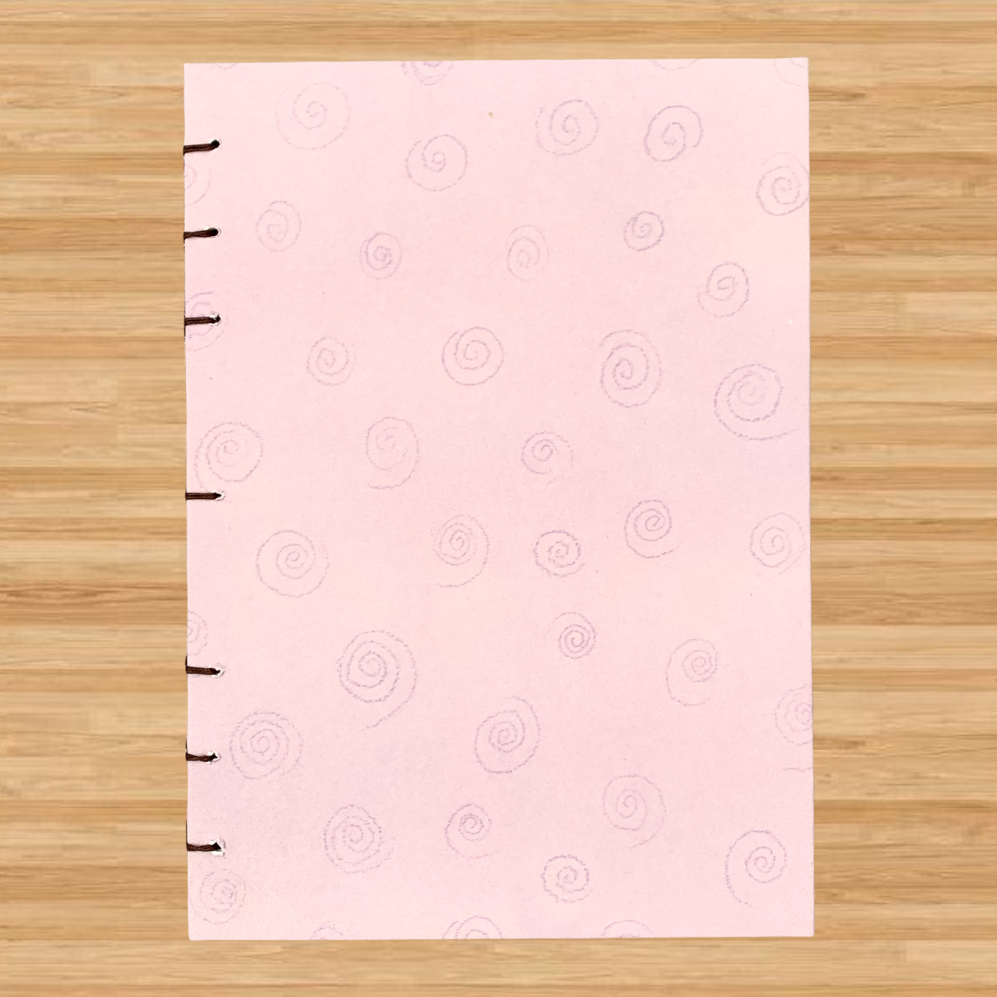 Pastel Swirl - Coptic Journal - A6 - 4x6 Dot Grid - Bullet Journal - P by FP Journals