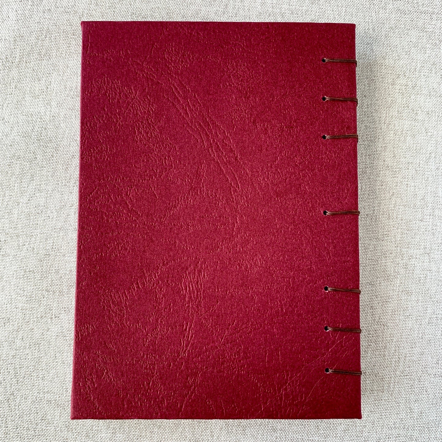 Fairy - A6 - Dot Grid - Coptic Bound - Fountain Pen Notebook - Handmade Journal